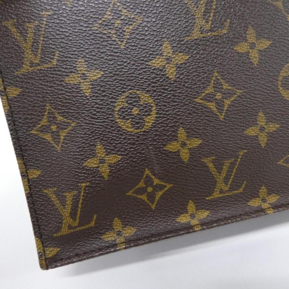 LOUIS VUITTON Authentic Brown Monogram Bag - Picture 4 of 8